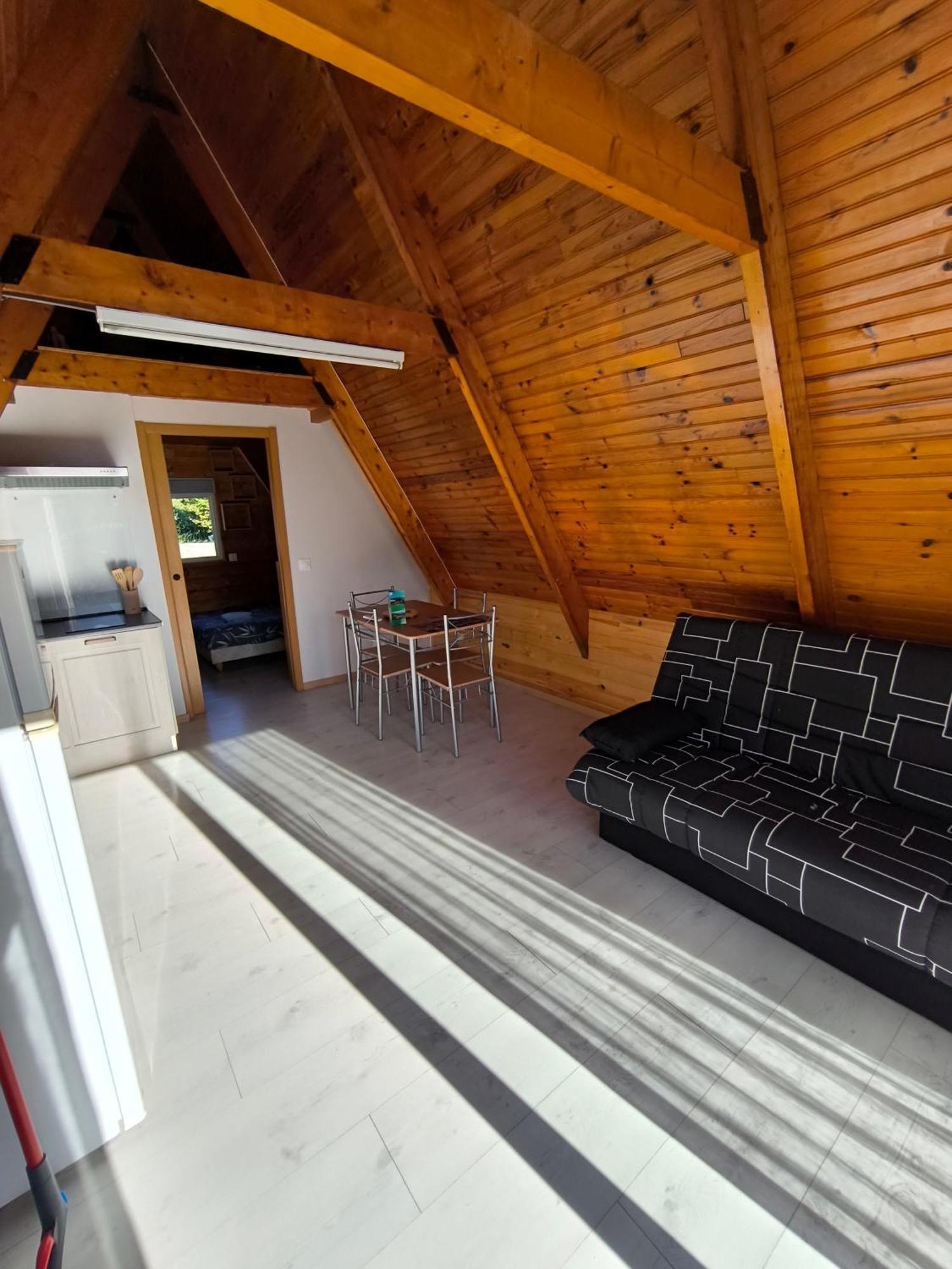 Petit Chalet Avec Terrasse Oust Δωμάτιο φωτογραφία